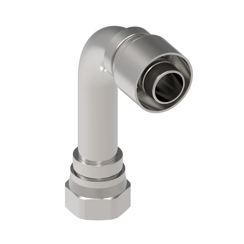 HOSE FTG, 1G/20, JIC-F/20, CS, 90D — photo 3 of 4