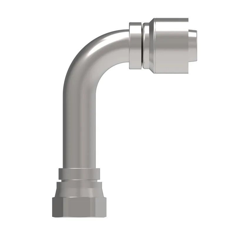 HOSE FTG, 1G/20, JIC-F/20, CS, 90D — photo 2 of 4