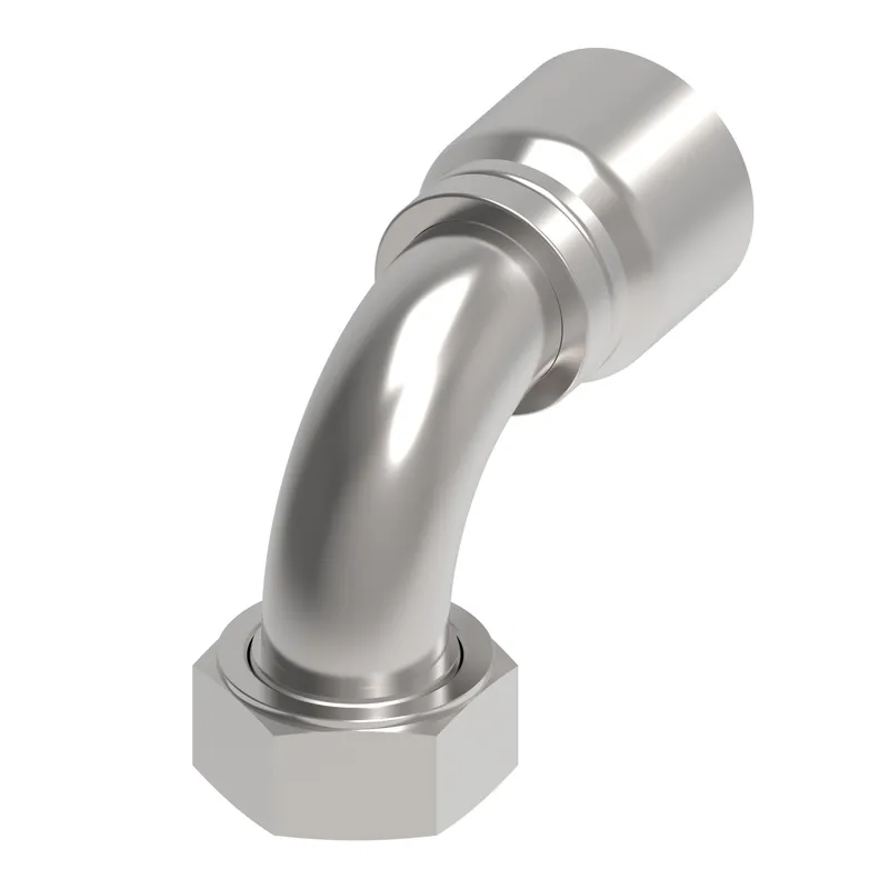 HOSE FTG, 1G/24, ORS-F/24, CS, 90D — photo 1 of 4