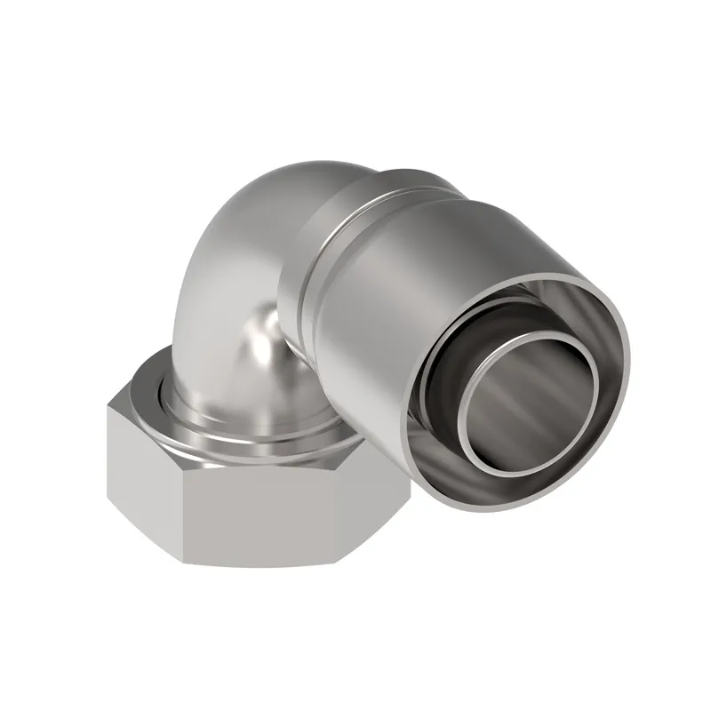 HOSE FTG, 1G/24, ORS-F/24, CS, 90D — photo 4 of 4