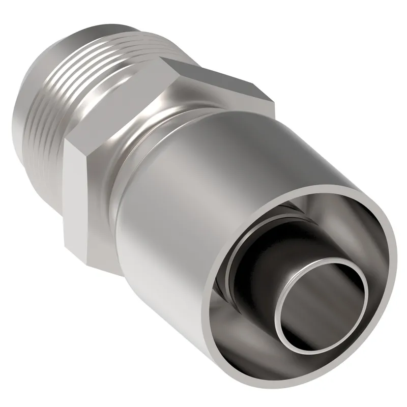 HOSE FTG, 1G/06, JIC-M/06, CS, STR — photo 4 of 4