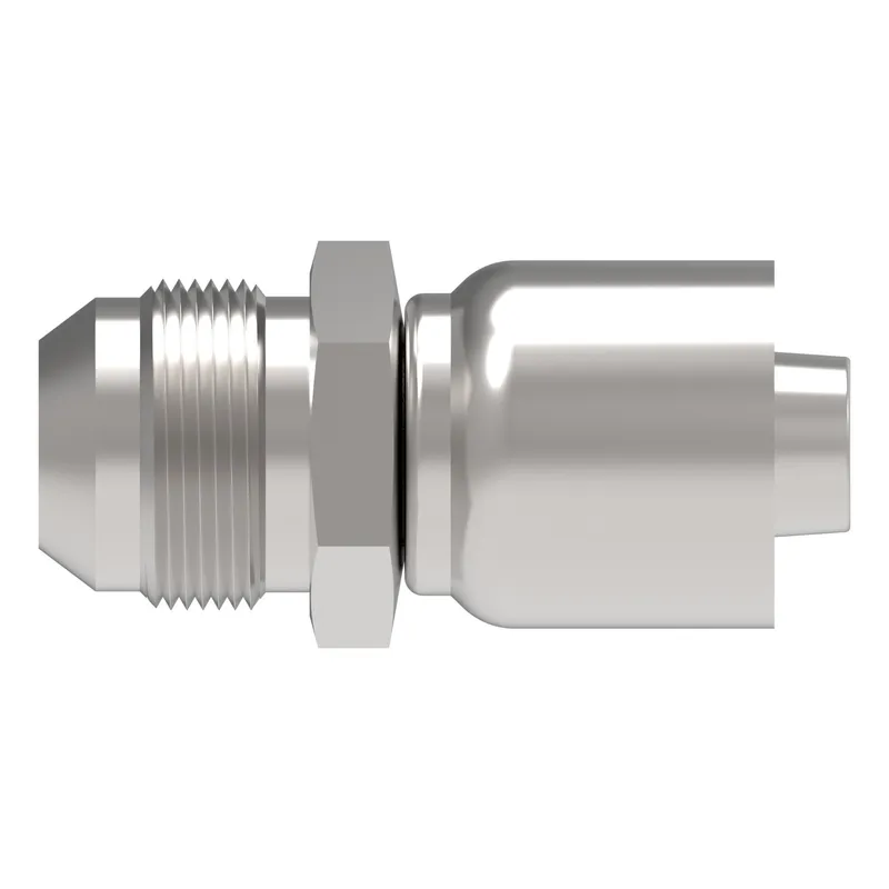 HOSE FTG, 1G/06, JIC-M/06, CS, STR — photo 2 of 4