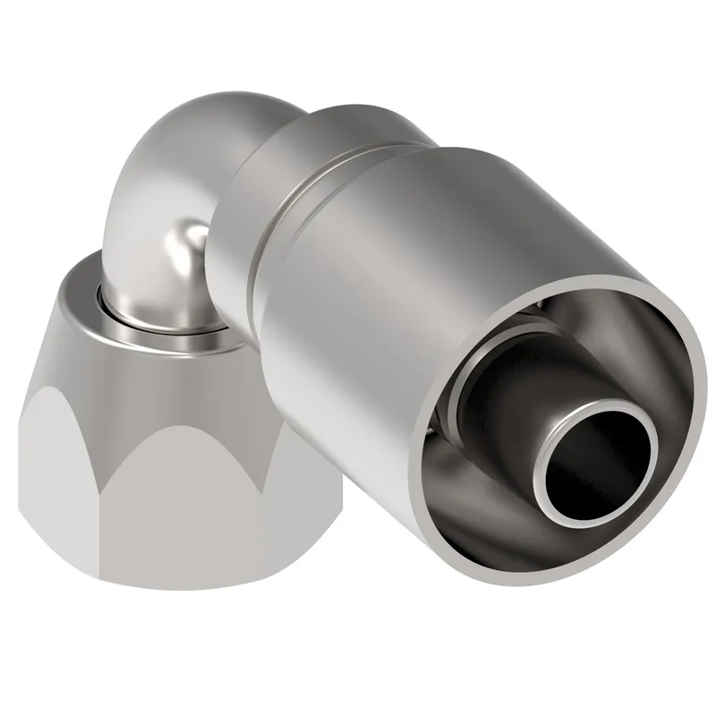 HOSE FTG, 1G/08, JIC-F/08, CS, 90D — photo 4 of 4