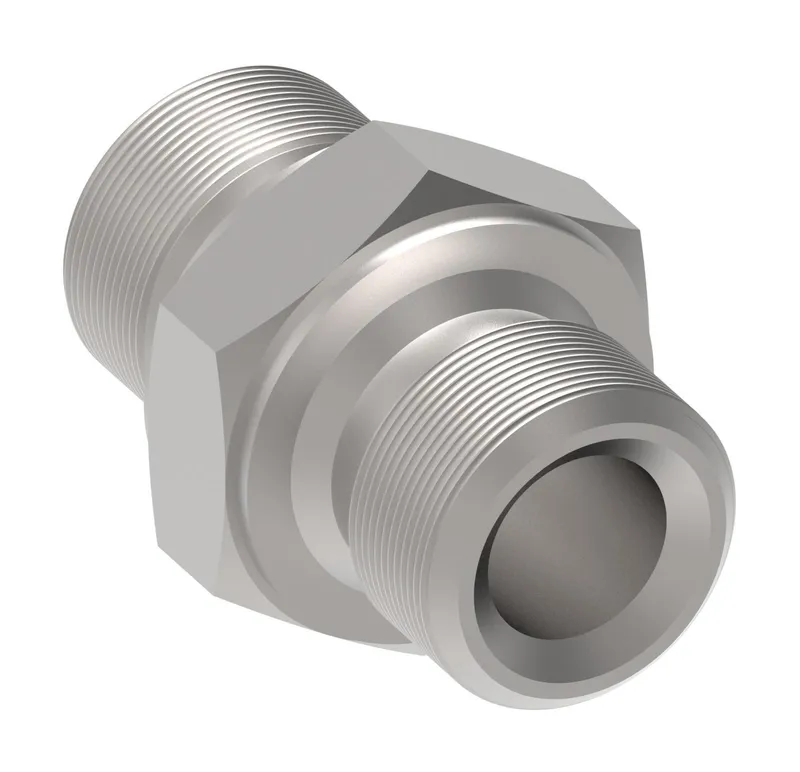 Adapter-STR,1M,M12M22,316L,PA — photo 2 of 3