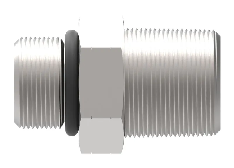 Adapter-STR,1NO,-8-8,CS,NBR,Z — photo 2 of 3