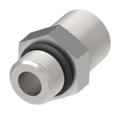 Adapter-STR,1NO,-8-8,CS,NBR,Z