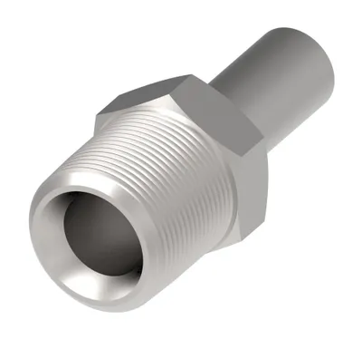 Adapter-STR,1NW,-8-12,CS,Z