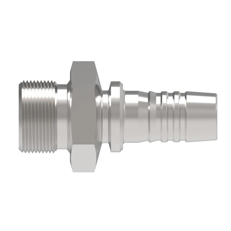 HOSE NIPPLE ASSY,1A/12,BSPJ/12,CS,STR — photo 2 of 3