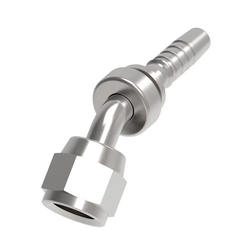 HOSE NIPPLE ASSY,1A/12,JIC-F/12,CS,45D — photo 1 of 3