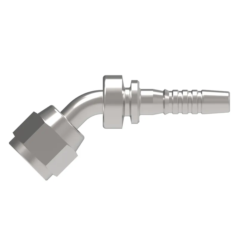 HOSE NIPPLE ASSY,1A/12,JIC-F/12,CS,45D — photo 3 of 3