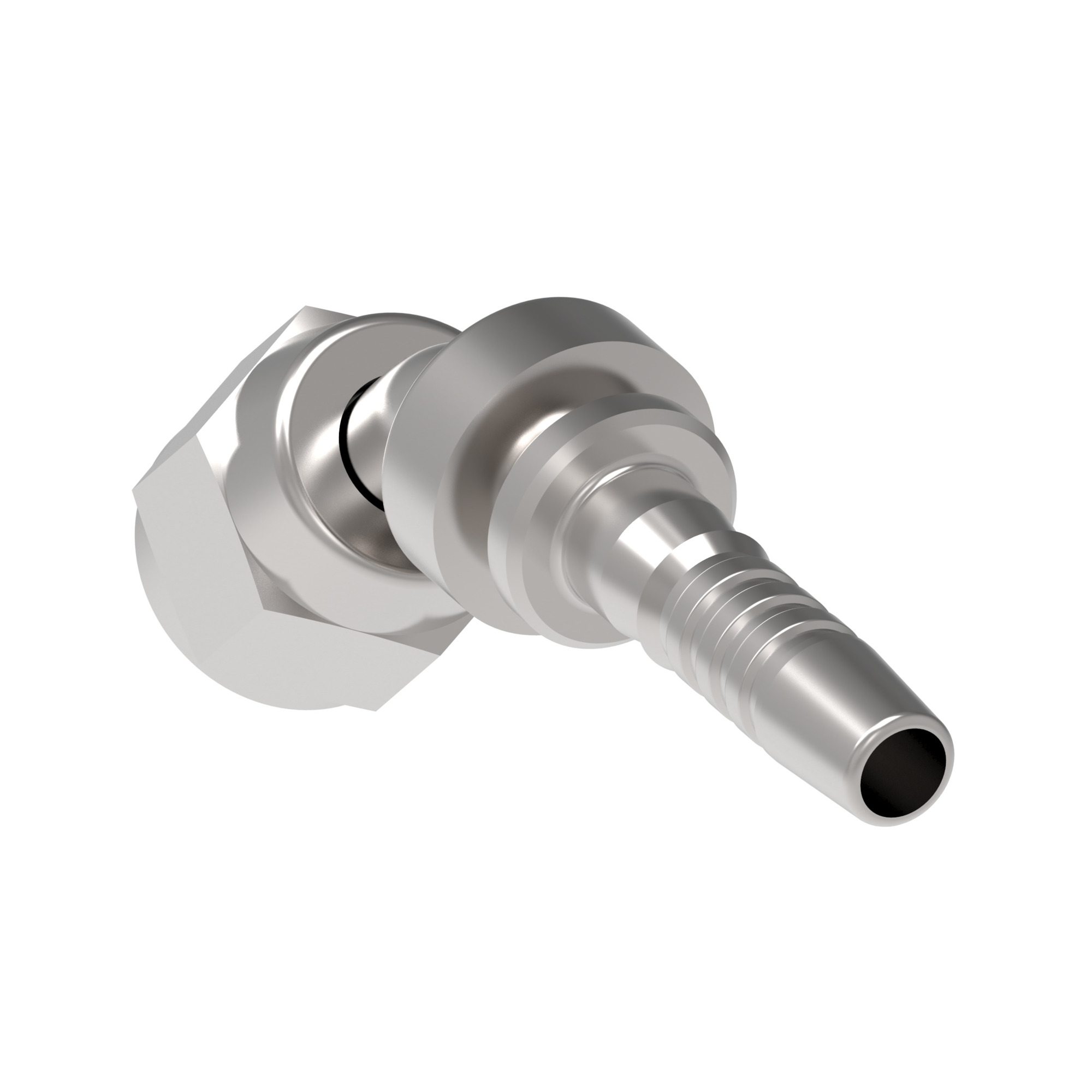 HOSE NIPPLE ASSY,1A/12,JIC-F/12,CS,45D — photo 2 of 3