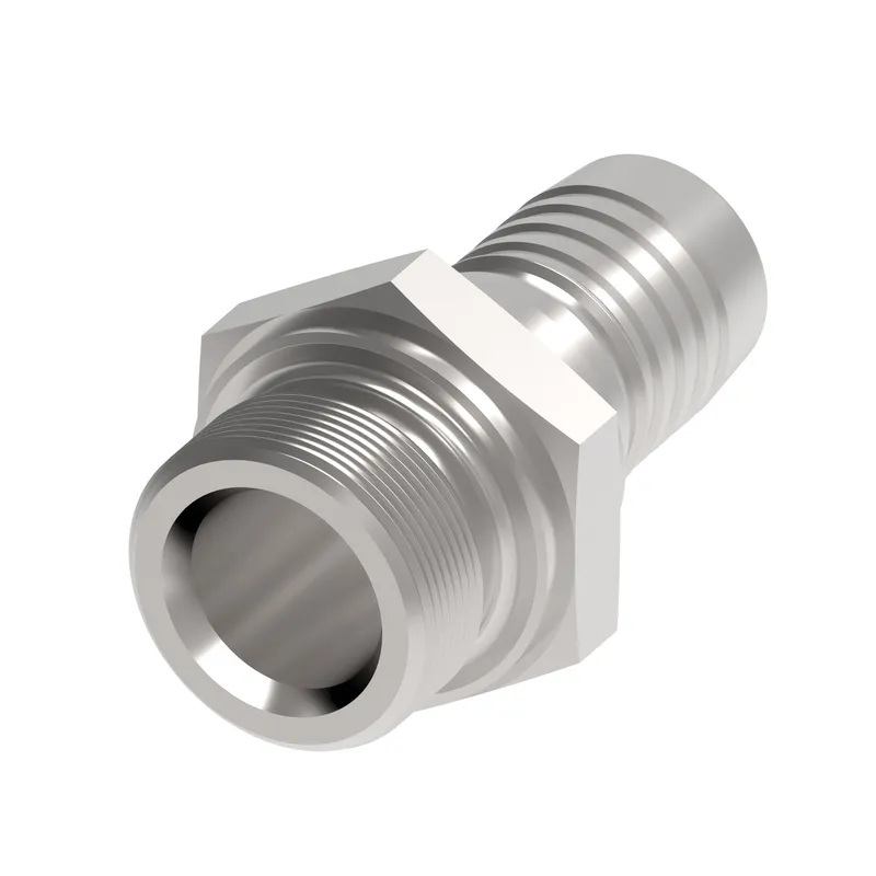 HOSE NIPPLE ASSY,1A/16,BSP-M/16,CS,STR — photo 1 of 3