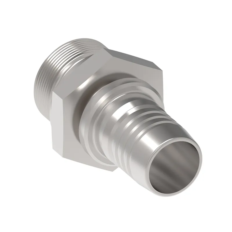 HOSE NIPPLE ASSY,1A/16,BSP-M/16,CS,STR — photo 3 of 3