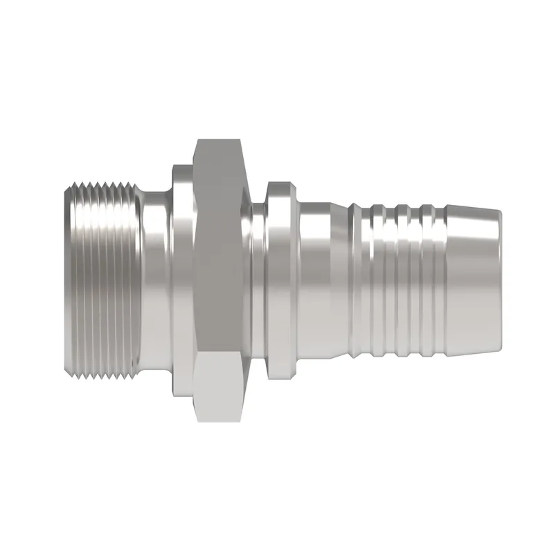 HOSE NIPPLE ASSY,1A/16,BSP-M/16,CS,STR — photo 2 of 3