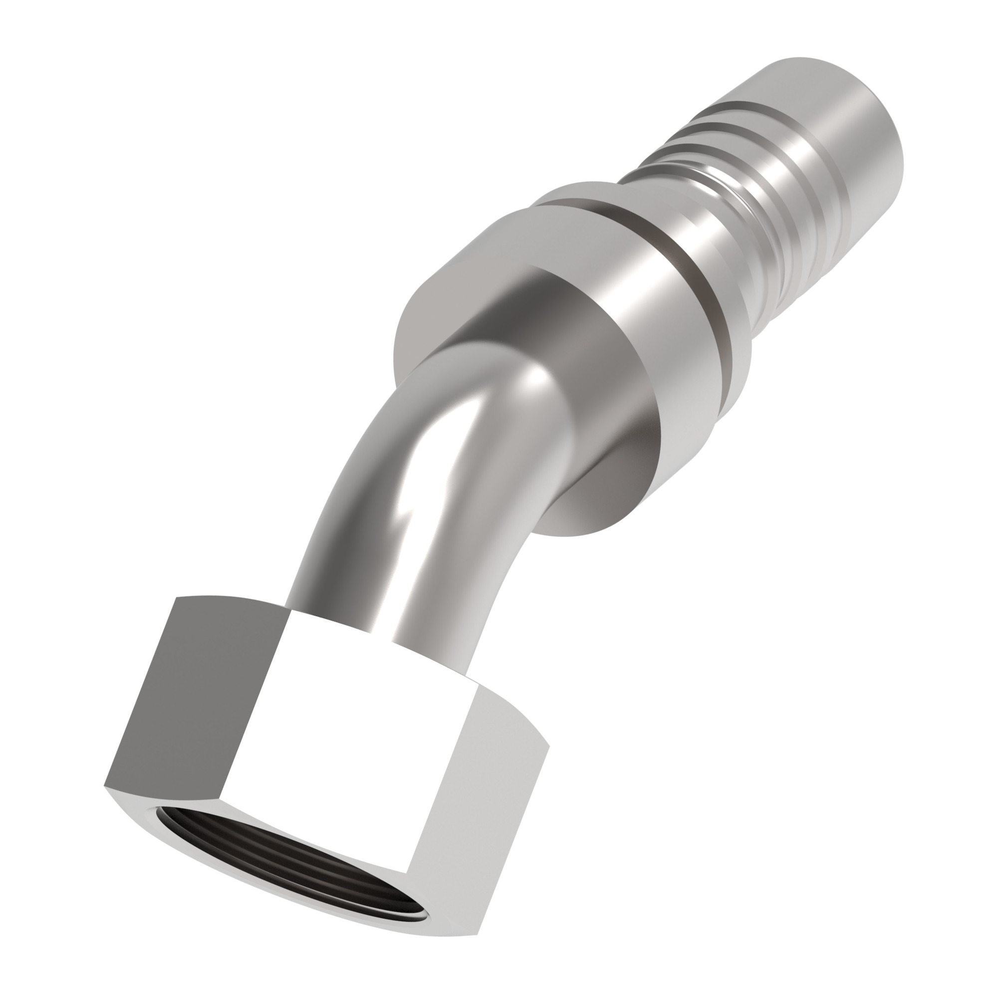 HOSE NIPPLE ASSY,1A/12,DKOL/20,CS,45D — photo 1 of 3