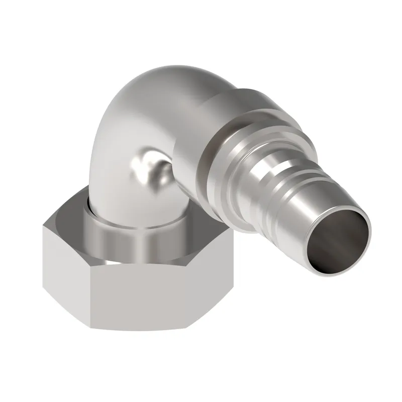 HOSE NIPPLE ASSY, 1A/16, AD/12, CS, 90D — photo 2 of 3