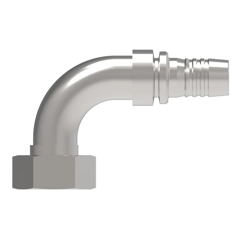 HOSE NIPPLE ASSY, 1A/16, AD/12, CS, 90D — photo 3 of 3