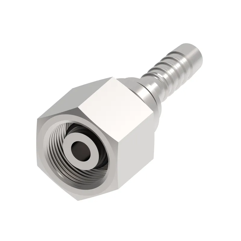 HOSE NIPPLE ASSY,1A/16,DKOH-B/12,CS,STR — photo 1 of 3