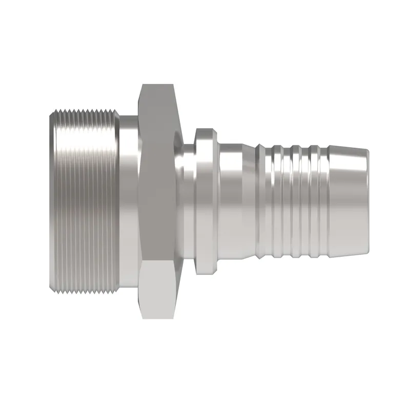 HOSE NIPPLE, 1A/20, DKH-M/32, CS, STR — photo 2 of 3