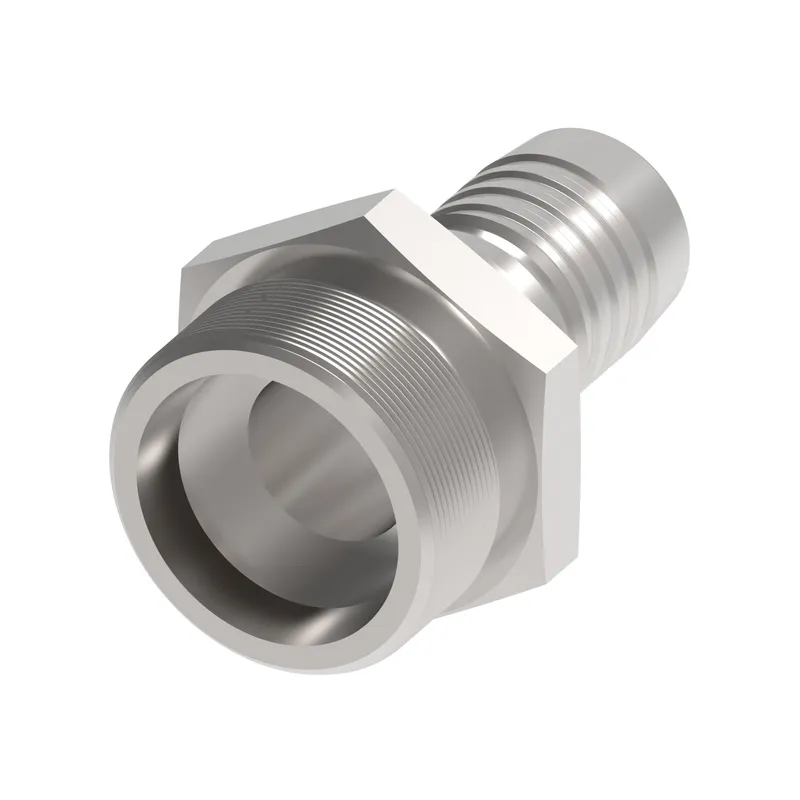 HOSE NIPPLE, 1A/20, DKH-M/32, CS, STR — photo 1 of 3