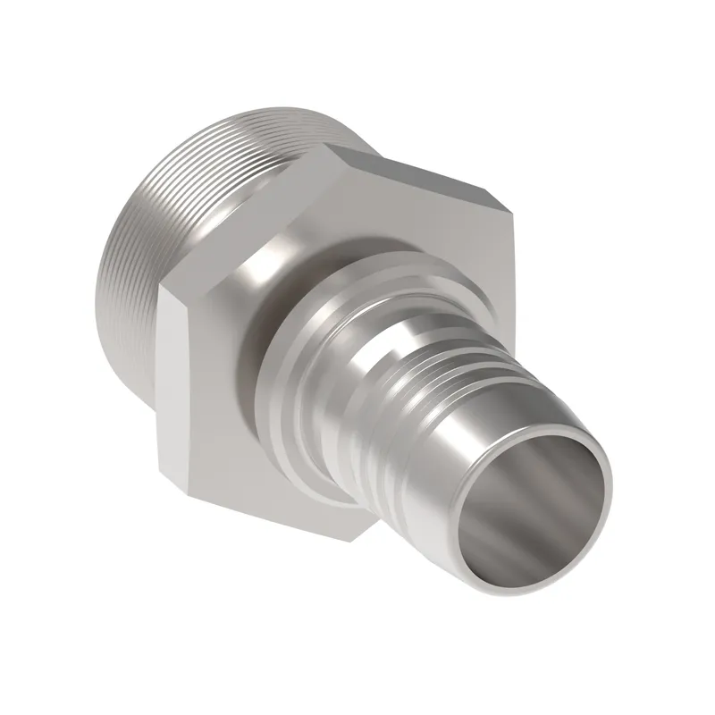 HOSE NIPPLE, 1A/20, DKH-M/32, CS, STR — photo 3 of 3