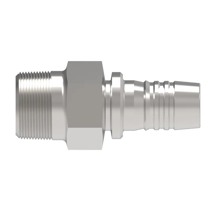 HOSE NIPPLE ASSY,1A/06,NPT-M/06,CS,STR — photo 3 of 3
