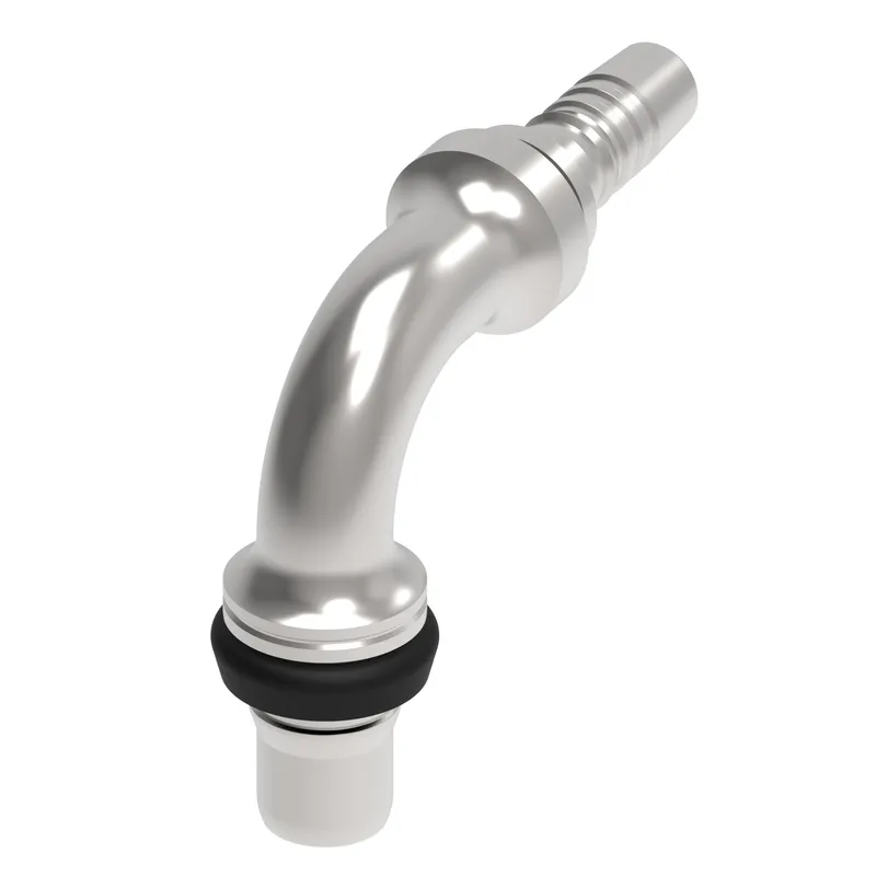 HOSE NIPPLE ASSY,1A/08,STC-M/08,CS,90D — photo 1 of 3