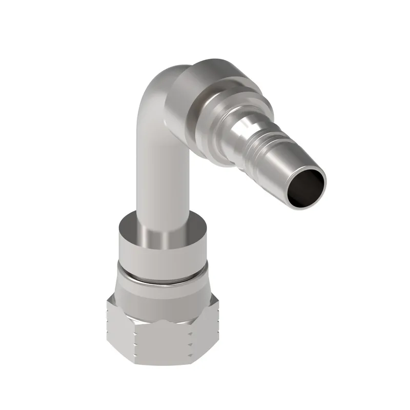 HOSE NIPPLE ASSY,1W/10,JIC-F/10,CS,90D — photo 2 of 3