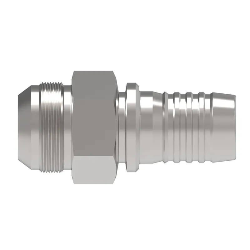 HOSE NIPPLE ASSY,1W/10,JIC-M/10,CS,STR — photo 2 of 3