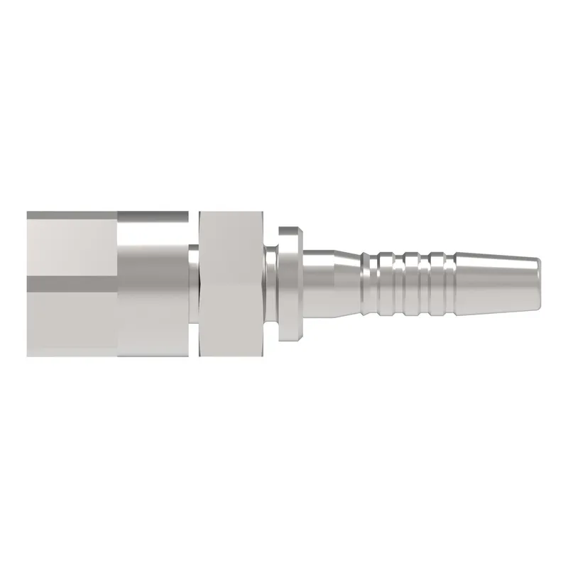HOSE NIPPLE ASSY,1W/10,JIC-F/12,CS,STR — photo 2 of 3