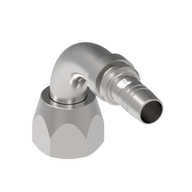 HOSE NIPPLE ASSY,1W/12,JIC-F/12,CS,90D — photo 2 of 3