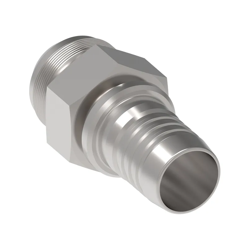 HOSE NIPPLE ASSY,1W/12,JIC-M/12,CS,STR — photo 3 of 3