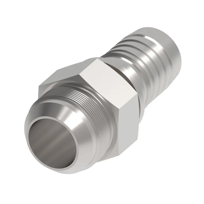 HOSE NIPPLE ASSY,1W/16,JIC-M/16,CS,STR — photo 1 of 3