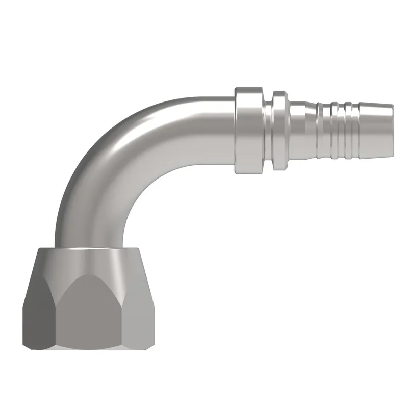 HOSE NIPPLE ASSY,1W/20,JIC-F/20,CS,90D — photo 3 of 3