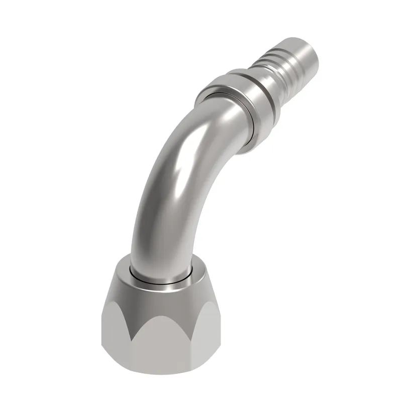 HOSE NIPPLE ASSY,1W/24,JIC-F/24,CS,90D — photo 1 of 3