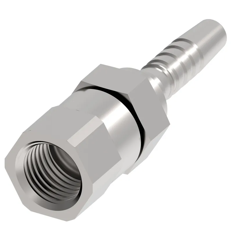 HOSE NIPPLE ASSY,1W/32,JIC-F/32,CS,STR — photo 1 of 3