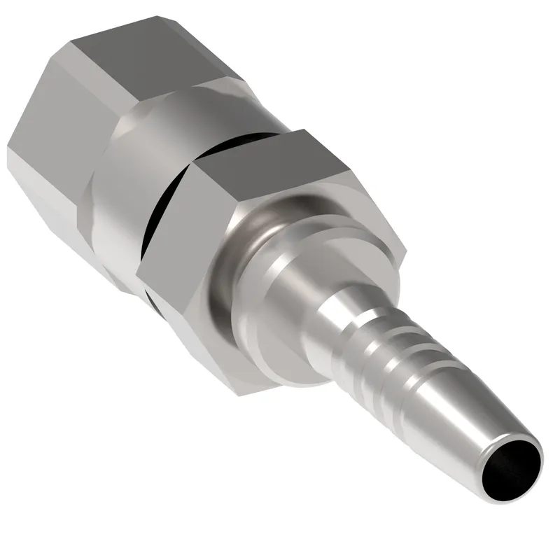 HOSE NIPPLE ASSY,1W/08,JIC-F/08,CS,STR — photo 3 of 3