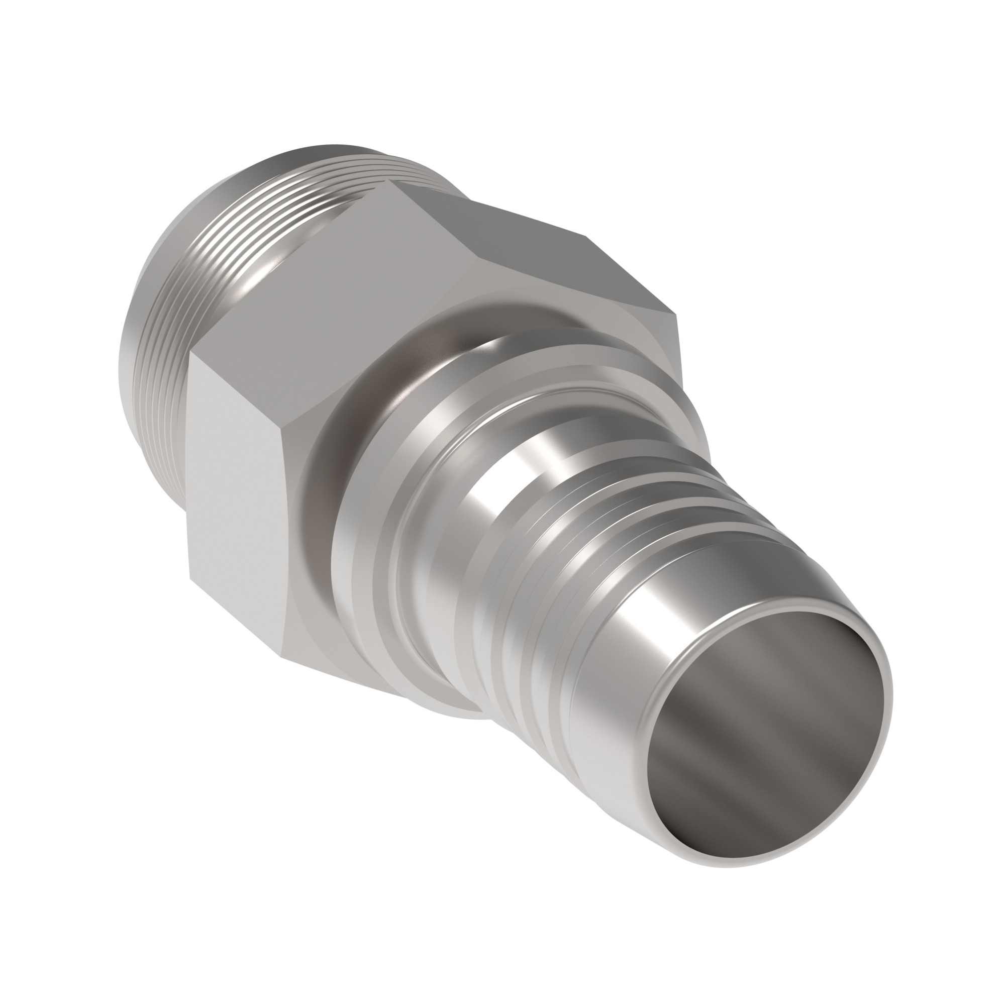 HOSE NIPPLE ASSY,1W/08,JIC-M/08,CS,STR — photo 3 of 3