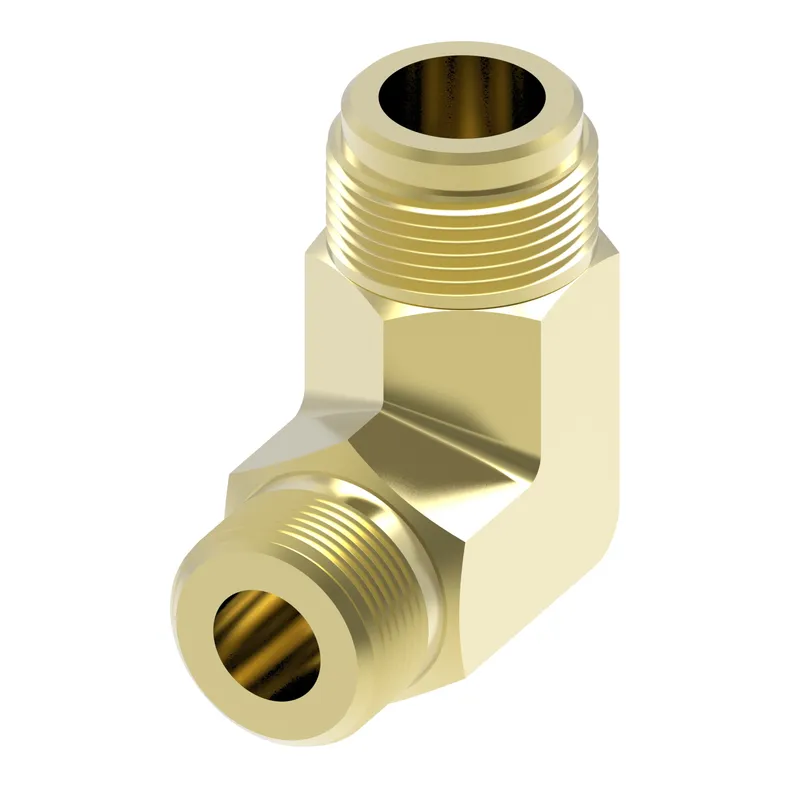 Adapter, SAE 4590 elbow — photo 1 of 3