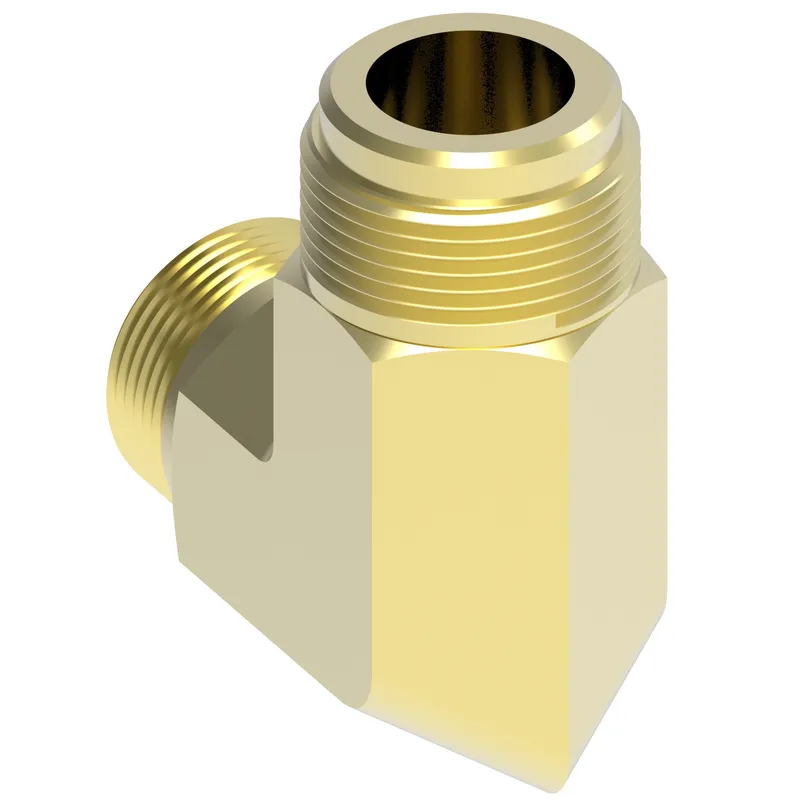 Adapter, SAE 45 90 elbow — photo 2 of 3