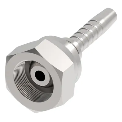 HOSE NIPPLE ASSY,2P/06,MULT-QJ/18,CS,STR
