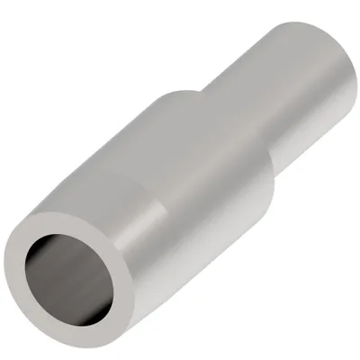 PIPE ADAPTER, 3/8INCH FOR 1/2INCH QRV