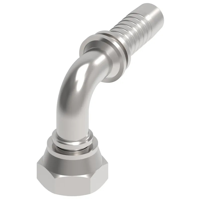 HOSE NIPPLE ASSY,2P/06,MULT-QJ/18,CS,90D — photo 1 of 4