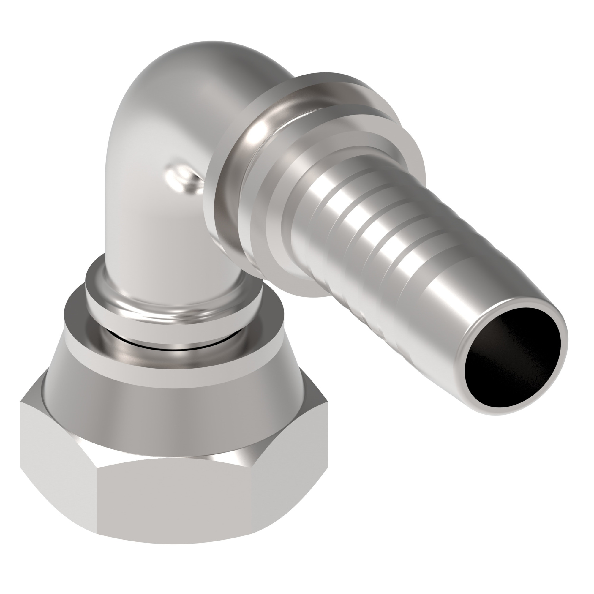 HOSE NIPPLE ASSY,2P/08,MULT-QJ/18,CS,90D — photo 2 of 4
