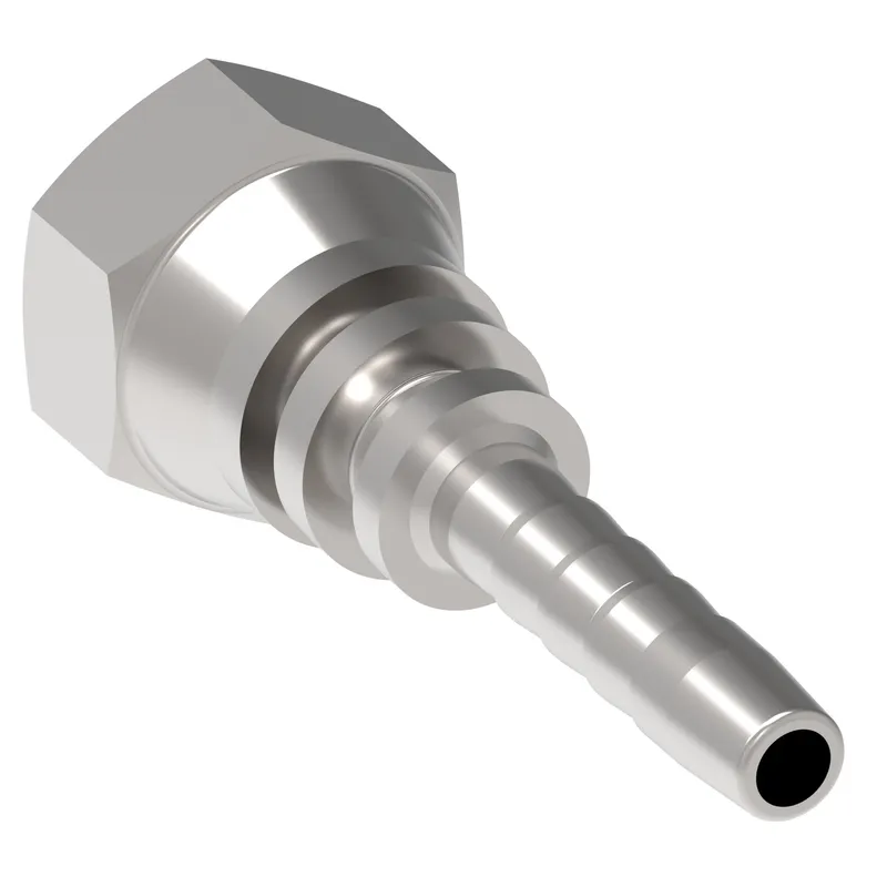 HOSE NIPPLE ASSY,2P/10,MORFS-F/24,CS,STR — photo 2 of 4