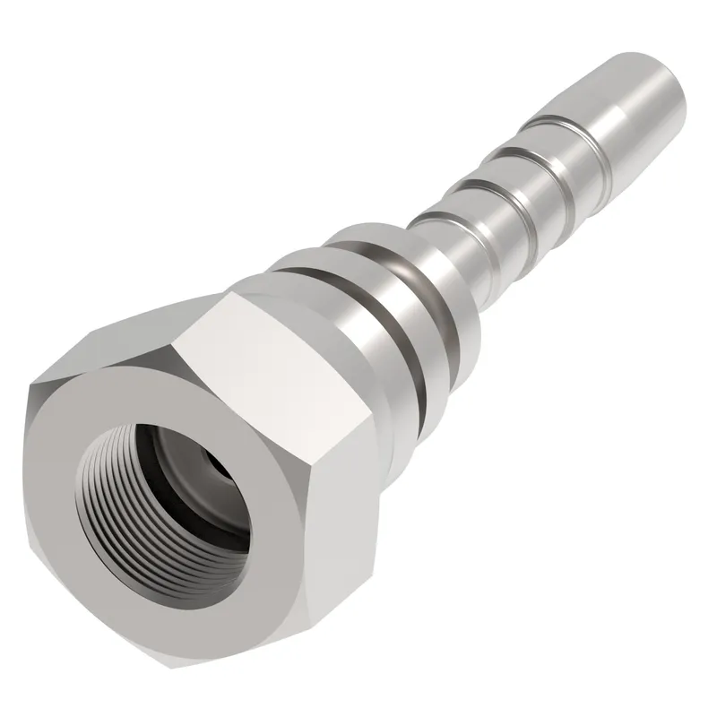 HOSE NIPPLE ASSY,2P/12,MORFS-F/26,CS,STR — photo 1 of 4