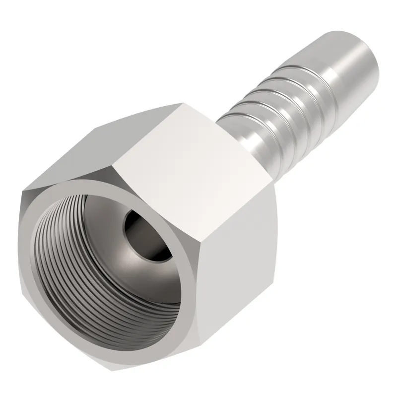 HOSE NIPPLE ASSY,2P/10,MORFS-F/27,AN,STR — photo 1 of 3