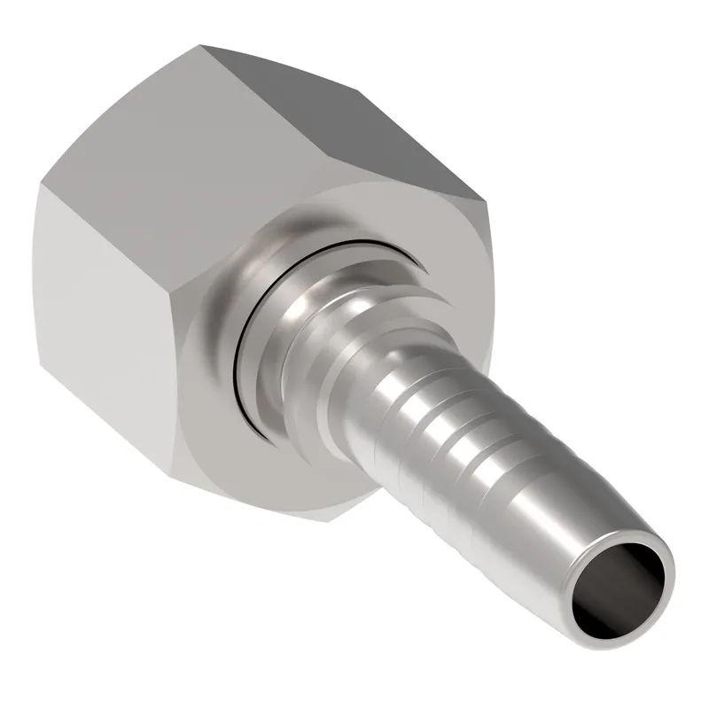 HOSE NIPPLE ASSY,2P/10,MORFS-F/27,AN,STR — photo 2 of 3