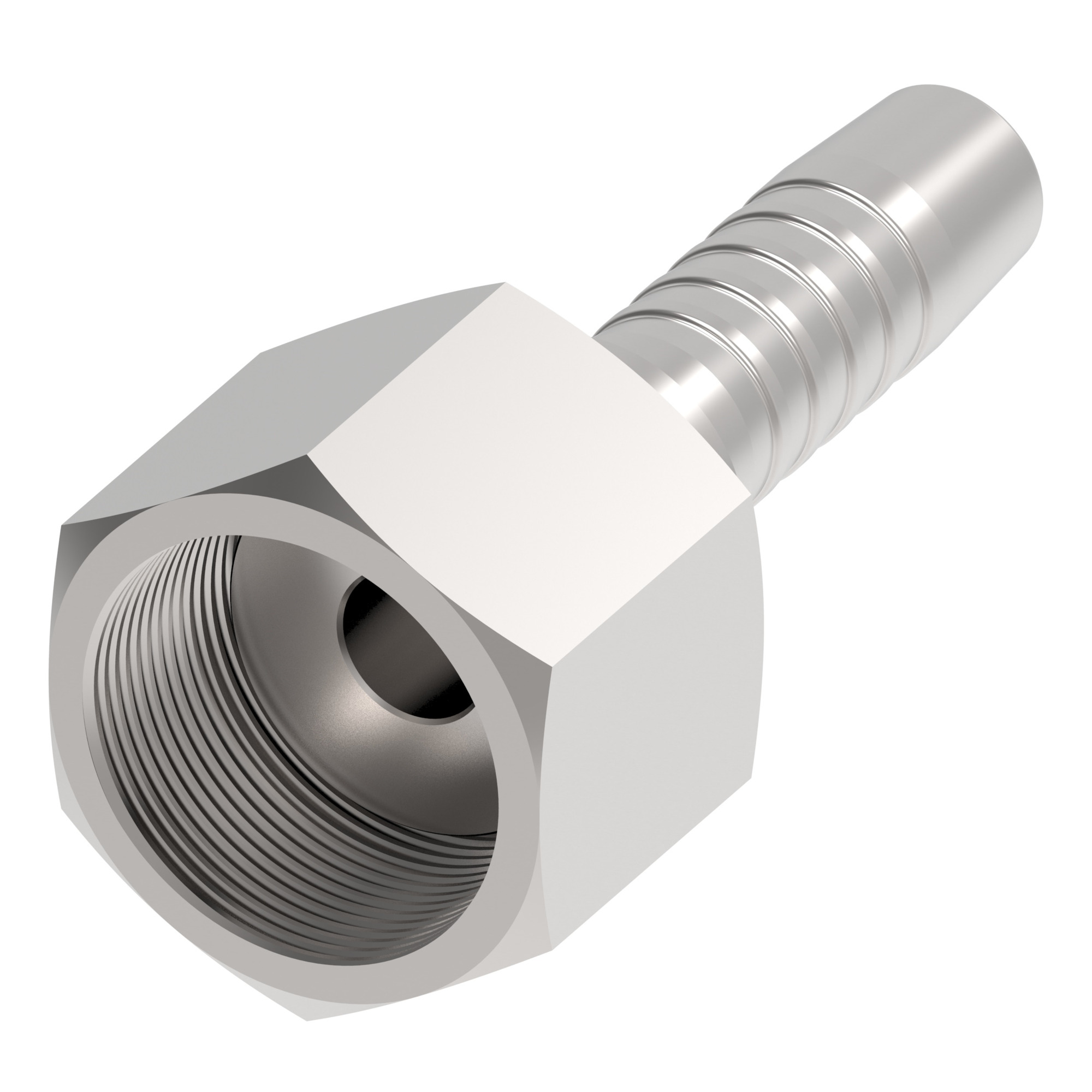 HOSE NIPPLE ASSY,2P/12,MORFS-F/36,CS,STR