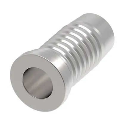 HOSE NIPPLE ASSY,2P/16,MORFS-F/42,CS,STR